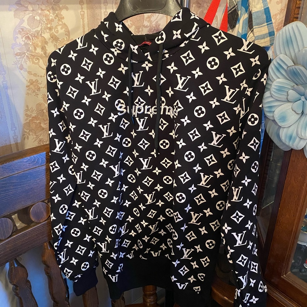 Supreme/Louis Vuitton hoodie - Size S - Read Description Before Buying.